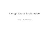 Design  Space Exploration