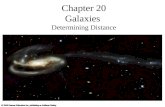 Chapter 20 Galaxies  Determining Distance