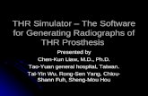 THR Simulator – The Software for Generating Radiographs of THR Prosthesis