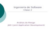 Ingeniería de Software Clase 2
