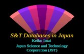 S&T Databases in Japan