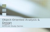 Object-Oriented Analysis & Design