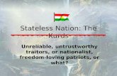 Stateless Nation: The Kurds