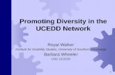 Promoting Diversity in the UCEDD Network