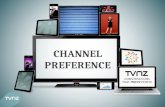 CHANNEL PREFERENCE
