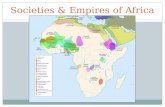 Societies & Empires of Africa