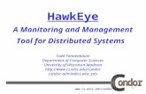 HawkEye A Monitoring and Management Tool for Distributed Systems