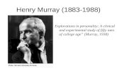 Henry Murray (1883-1988)