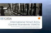 International Small Arms Control Standards (ISACS)