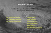 Breakout Report Global Change Prediction for Disaster Prevention/Mitigation