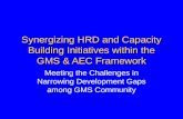 Synergizing HRD and Capacity Building Initiatives within the GMS & AEC Framework
