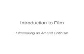 Introduction to Film