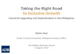 Norio  Usui Senior Country Economist, Philippines Country Office The Wallace Business Forum