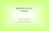BILC07/ACFA Charge