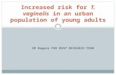 Increased risk for  T.  vaginalis  in an urban population of young adults