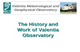 The History and Work of Valentia Observatory
