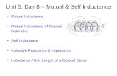 Unit 5: Day 8 – Mutual & Self Inductance