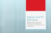 Sigma and Pi Bonding