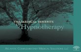 Medical Benefits of Hypnotherapy