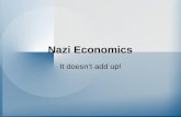 Nazi Economics