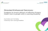 Directed Enhanced Services: