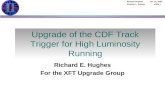 Richard E. Hughes For the XFT Upgrade Group