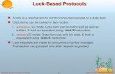 Lock-Based Protocols