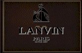 LANVIN PARIS SINCE 1867