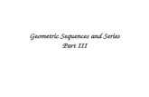 Geometric Sequences and Series Part III