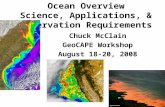 Ocean Overview Science, Applications, & Observation Requirements