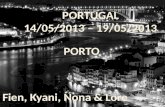 PORTUGAL 14/05/2013 – 19/05/2013