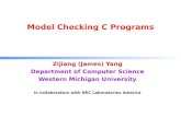 Model Checking C Programs
