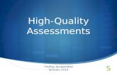 High-Quality Assessments