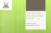 Safe Driving and Passenger Safety