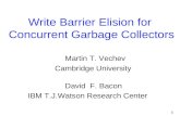 Write Barrier Elision for  Concurrent Garbage Collectors