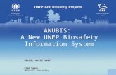 ANUBIS:  A New UNEP Biosafety Information System