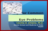 Drugs for Common  Eye Problems