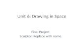 Unit 6: Drawing in Space