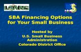 SBA Financing Options for Your Small Business