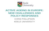 ACTIVE AGEING IN EUROPE: NEW CHALLENGES AND POLICY RESPONSES