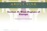 Section II: Wine Regions of Europe