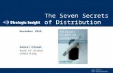 The Seven Secrets of Distribution