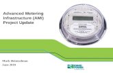 Advanced Metering Infrastructure (AMI)  Project Update