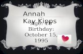 Annah Kay Kipps
