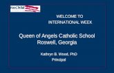 Queen of Angels Catholic School Roswell, Georgia