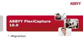 ABBYY FlexiCapture  10.0