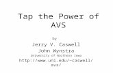 Tap the Power of AVS