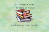 St. Joseph County  Profile of Youth