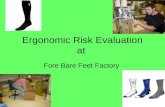 Ergonomic Risk Evaluation at