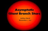 Asymptotic  Giant Branch Stars